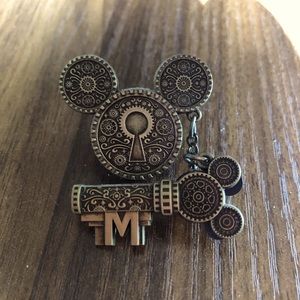 Disney steam punk pin